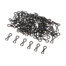 Load image into Gallery viewer, 100pcs Stainless Steel Do It Mould Loops - Sinker Mould Eyes - Lead Making, Size S / L