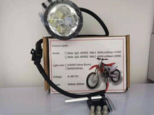 Load image into Gallery viewer, 1pcs Motorcycle Spotlight L6X L4x 4 Lamp 40w 6 Lamp 60w Lamp Electric Car Super Bright Led External 4 Bead Headlight Glare