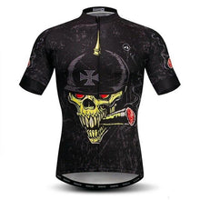 Load image into Gallery viewer, 2020 Cycling Jersey Men's Bike Jerseys Mountain Road MTB Shirts Short Sleeve Maillot Ciclismo Top Summer bicycle clothing skull