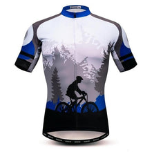 Load image into Gallery viewer, 2020 Cycling Jersey Men's Bike Jerseys Mountain Road MTB Shirts Short Sleeve Maillot Ciclismo Top Summer bicycle clothing skull