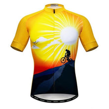 Load image into Gallery viewer, 2020 Cycling Jersey Men's Bike Jerseys Mountain Road MTB Shirts Short Sleeve Maillot Ciclismo Top Summer bicycle clothing skull
