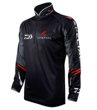 Load image into Gallery viewer, 2020 New style 6 Size Fishing Clothing Quick Dry Daiwa Clothing Anti-UV Fishing Vests DAIWA Jacket DAWA Fishing Clothes