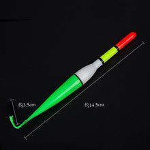 Load image into Gallery viewer, 3Pcs Fishing Float Bobber High Sensitivity Float Marked Bold Tail Fir Wood Fluorescent Fishing Light Float Fishing Accessories