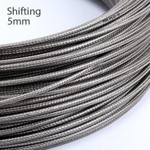 Load image into Gallery viewer, 3m 5mm Bicycle Brake Cable Mountain Bike Shift Housing Derailleur Bicycle Cables Weaving Line Pipe Tube Shifting Wire