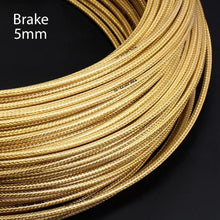 Load image into Gallery viewer, 3m 5mm Bicycle Brake Cable Mountain Bike Shift Housing Derailleur Bicycle Cables Weaving Line Pipe Tube Shifting Wire