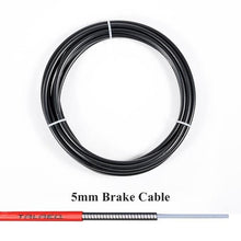 Load image into Gallery viewer, 3m Wire For Bicycle Bike Shifters Derailleur Brake Cables Shift Cable 4mm/5mm MTB Road Bike Shifter Brake Cable Line Pipe
