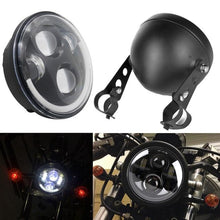 Load image into Gallery viewer, 5-3/4" 5.75 inch Motorcycle ATV Car LED Headlight For Harley indian scout Vaz lada 2106 Honda shadow750 spirit C2 Triumph Yamaha