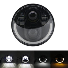 Load image into Gallery viewer, 5-3/4" 5.75 inch Motorcycle ATV Car LED Headlight For Harley indian scout Vaz lada 2106 Honda shadow750 spirit C2 Triumph Yamaha