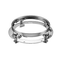 Load image into Gallery viewer, 7 Inch 60W DOT SAE E9 Motorcycle Headlamp with angle eye Led Headlight 7inch housing bucket trim ring.