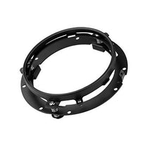 Load image into Gallery viewer, 7 Inch 60W DOT SAE E9 Motorcycle Headlamp with angle eye Led Headlight 7inch housing bucket trim ring.