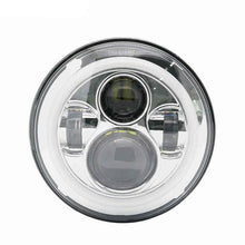 Load image into Gallery viewer, 7" LED Headlight for HD FLSTC Ultra Classic Road King Yamaha Road Star V Star 650 1100 Deluxe Indian Scout Chief Vegas 8-Ball