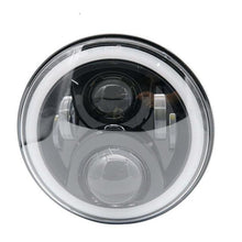 Load image into Gallery viewer, 7" LED Headlight for HD FLSTC Ultra Classic Road King Yamaha Road Star V Star 650 1100 Deluxe Indian Scout Chief Vegas 8-Ball