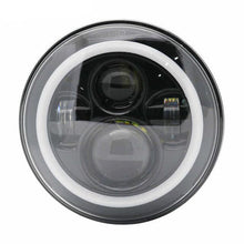 Load image into Gallery viewer, 7" LED Headlight for HD FLSTC Ultra Classic Road King Yamaha Road Star V Star 650 1100 Deluxe Indian Scout Chief Vegas 8-Ball