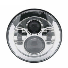Load image into Gallery viewer, 7" LED Headlight for HD FLSTC Ultra Classic Road King Yamaha Road Star V Star 650 1100 Deluxe Indian Scout Chief Vegas 8-Ball