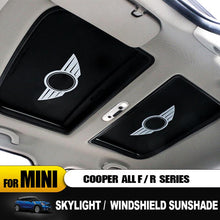 Load image into Gallery viewer, Anti-UV Sun Shade National Heat Insulation Windshie Car Sunshade For Mini cooper R55 R56 R57 R58 R59 R60 R61 F54 F55 F56 F57 F60