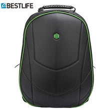 Load image into Gallery viewer, BESTLIFE Men Luxury 3D Backpack 17.3 Inch Portable Office Laptop Bag For Alienware For Omen Travel Backpack Rucksack Mochilas