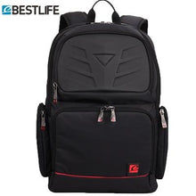 Load image into Gallery viewer, BESTLIFE Men Luxury 3D Backpack 17.3 Inch Portable Office Laptop Bag For Alienware For Omen Travel Backpack Rucksack Mochilas