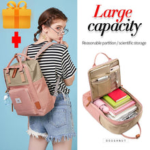 Load image into Gallery viewer, Backpack women 2019 new waterproof nylon large capacity backpack women 14 inch laptop backpack bag girl