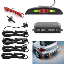 Load image into Gallery viewer, Car LED Parking Sensor Kit 22mm Blind Spot Sensors Backlight Display Reverse Backup Radar Monitor System Auto Parktronic