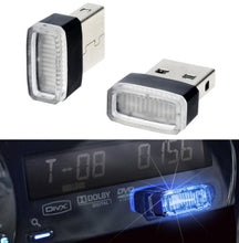 Load image into Gallery viewer, Car Styling USB Atmosphere LED Lamp Light For Mini Cooper R52 R53 R55 R56 R58 R59 R60 R61 Paceman Countryman Clubman coupe