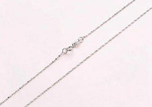 Load image into Gallery viewer, Classic Basic Chain 100% 925 Sterling Silver Lobster Clasp Necklace Chain Fashion Jewelry for Women 40/45CM Snack Chain YNC089