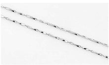 Load image into Gallery viewer, Classic Basic Chain 100% 925 Sterling Silver Lobster Clasp Necklace Chain Fashion Jewelry for Women 40/45CM Snack Chain YNC089