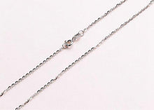 Load image into Gallery viewer, Classic Basic Chain 100% 925 Sterling Silver Lobster Clasp Necklace Chain Fashion Jewelry for Women 40/45CM Snack Chain YNC089