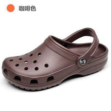 Load image into Gallery viewer, Classic Slip On Garden Clog Shoes Women Quick Drying Summer Beach Slipper Hollow Flip Flop Outdoor Sandals Men Cross Strap shoes