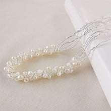 Load image into Gallery viewer, DAIMI 5-6mm Natural Freshwater Pearl Necklace Handmade Pearl Necklace For Women