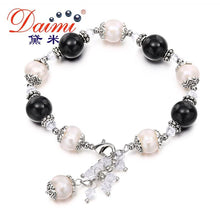 Load image into Gallery viewer, DAIMI Trendy Natural Pearl Bracelets Adjustable For Lady Summer Style
