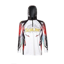 Load image into Gallery viewer, Daiwa Clothes Fishing Shirt Jacket Ice Silk Quick Dry Sports Clothing Sun Protection Face Neck Anti-uv Breathable Fishing Hooded