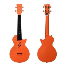 Load image into Gallery viewer, Enya Ukulele Concert NOVA U Carbon Fiber Ukelele Beginner Kit String Instruments Hawaii Mini Guitar with Semi-hard Case Strap
