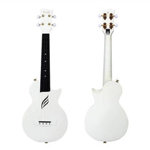 Load image into Gallery viewer, Enya Ukulele Concert NOVA U Carbon Fiber Ukelele Beginner Kit String Instruments Hawaii Mini Guitar with Semi-hard Case Strap