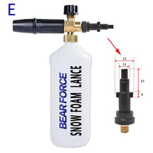Load image into Gallery viewer, Foam Nozzle Snow Foam Lance Foam Bottle Sprayer for Karcher Bosch Interskol Elitech Nilfisk Huter Stihl Pressure Washer Car Wash