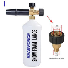 Load image into Gallery viewer, Foam Nozzle Snow Foam Lance Foam Bottle Sprayer for Karcher Bosch Interskol Elitech Nilfisk Huter Stihl Pressure Washer Car Wash