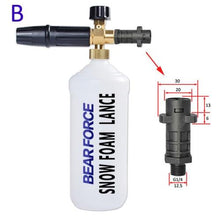 Load image into Gallery viewer, Foam Nozzle Snow Foam Lance Foam Bottle Sprayer for Karcher Bosch Interskol Elitech Nilfisk Huter Stihl Pressure Washer Car Wash