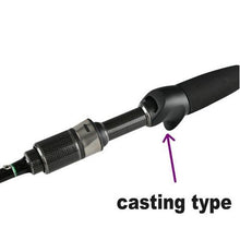 Load image into Gallery viewer, Glory Spinning Carbon Fishing Rod 1.68m 1.8m Ultra Light Rod UL Power Spinning Rod Ajing Fishing 0.6-6g/1-7g Test Fast Action