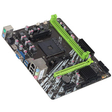 Load image into Gallery viewer, MAXSUN Motherboard AM4 A320M-VH Challenger AMD ddr4 memory slots Rams sata iii ssd HDMI+VGA graphic card mainboard for desktop