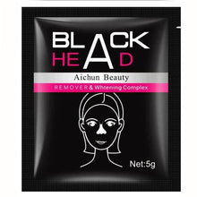 Load image into Gallery viewer, 2020 Facial Black Mask Face Care Nose Acne Blackhead Remover Minerals Pore Cleanser Mask Black Head Strip maquiagem