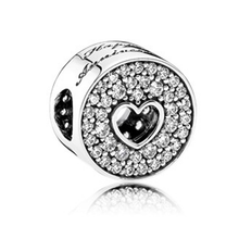 Load image into Gallery viewer, 925 Silver New Original Cartoon Boy Girl Charms Beads Pendant Fit Pandora Bracelets & Necklace For Women DIY Lovers Jeweley