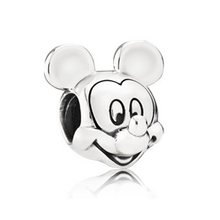 Load image into Gallery viewer, 925 Silver New Original Cartoon Boy Girl Charms Beads Pendant Fit Pandora Bracelets & Necklace For Women DIY Lovers Jeweley