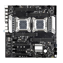 Load image into Gallery viewer, X79 S8 E-ATX Dual CPU LGA2011 Motherboard Support for Dual Intel E5 V1/V2 DDR3 1333/1600/1866MHz 256G M.2 NVME SATA3 USB 3.0