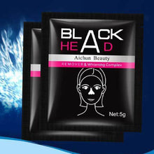 Load image into Gallery viewer, 2020 Facial Black Mask Face Care Nose Acne Blackhead Remover Minerals Pore Cleanser Mask Black Head Strip maquiagem