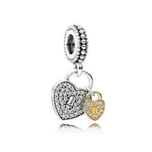 Load image into Gallery viewer, 925 Silver New Original Cartoon Boy Girl Charms Beads Pendant Fit Pandora Bracelets & Necklace For Women DIY Lovers Jeweley