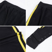 Load image into Gallery viewer, 2019 Fashion Men Loose Jogging Sports Pants Sweatpants Casual Pockets Male Trousers Side Stripes Hip Hop Pants Tracksuit Bottoms