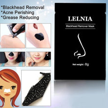 Load image into Gallery viewer, 2020 Facial Black Mask Face Care Nose Acne Blackhead Remover Minerals Pore Cleanser Mask Black Head Strip maquiagem