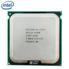 Load image into Gallery viewer, Intel Xeon E5450 Quad Core 3.0GHz 80W 12MB SLANQ SLBBM Processor Works on LGA 771 mainboard tested 100% working