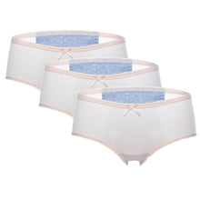 Load image into Gallery viewer, 3Pcs/Pack Menstrual Panties Women Underwear Leak Proof Physiological Pants Cotton Briefs Underwear Women Lingerie Panties String