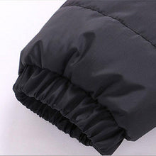 Load image into Gallery viewer, 2019 North Winter Jackets Men Glasses Hooded Face Windproof Space Suit Hip Hop Outdoor Riding Sport Warm Bomber Jacket Parkas