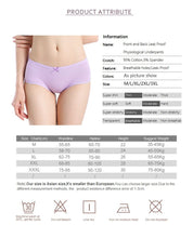 Load image into Gallery viewer, 3Pcs/Pack Menstrual Panties Women Underwear Leak Proof Physiological Pants Cotton Briefs Underwear Women Lingerie Panties String